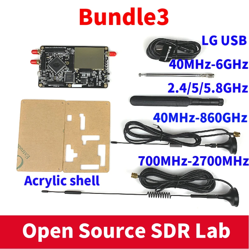 Preise Hackrf Eine 1mhz Bis 6ghz Software Definiert Radio Plattform Demo Board Kit