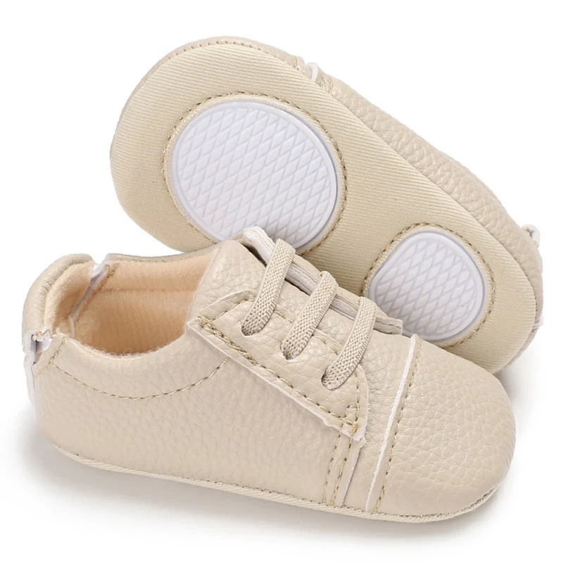 

Toddler Girls Boy First Walkers Infant Kid Shoes Cute Solid Soft Soles Crib Shoes Footwear Newborns Baby Shoes Sneakers
