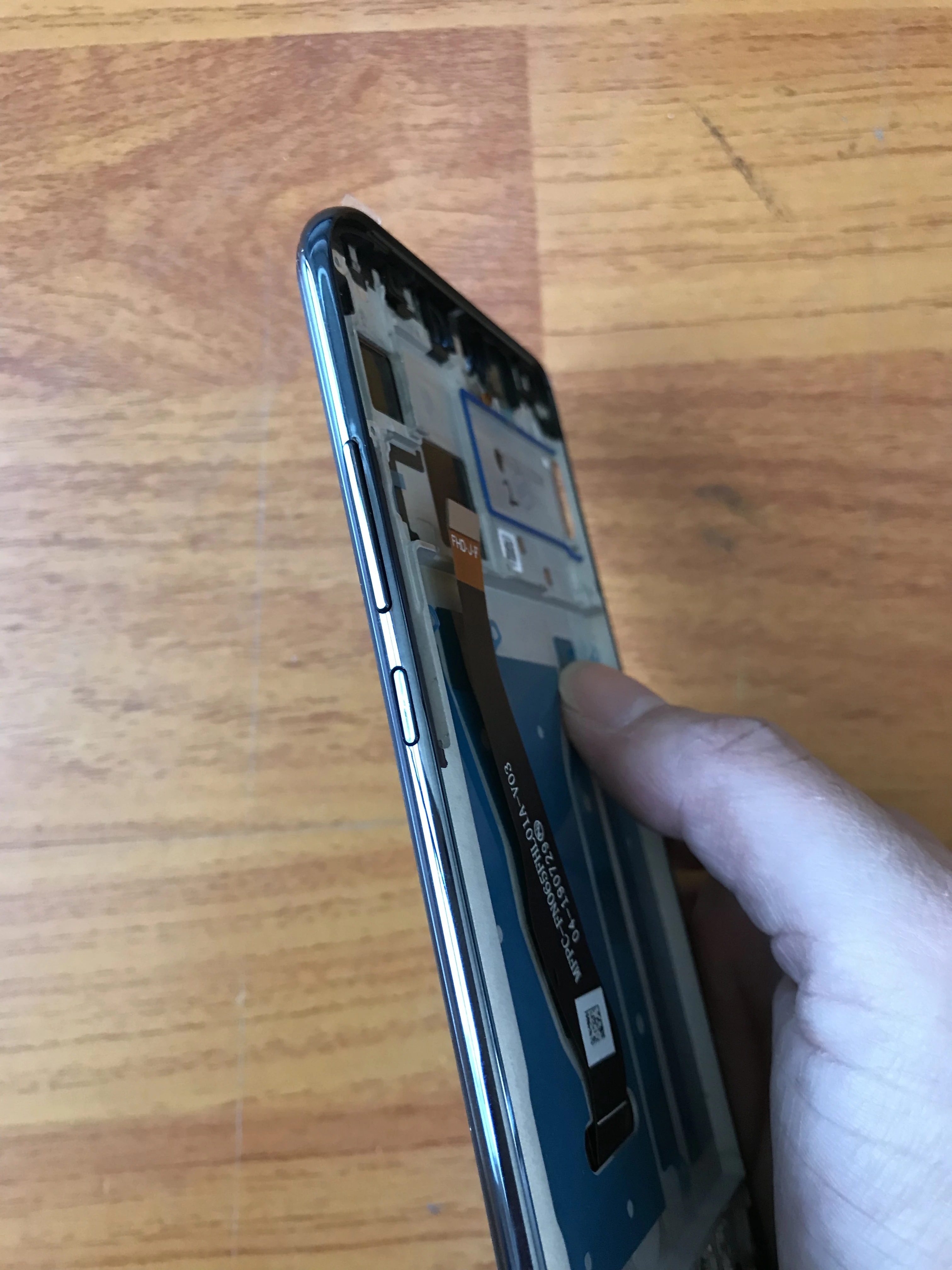 6 5 &quotОригинал ААА с рамкой ЖК дисплеем для Huawei Y9 2019 дисплей сенсорным экраном