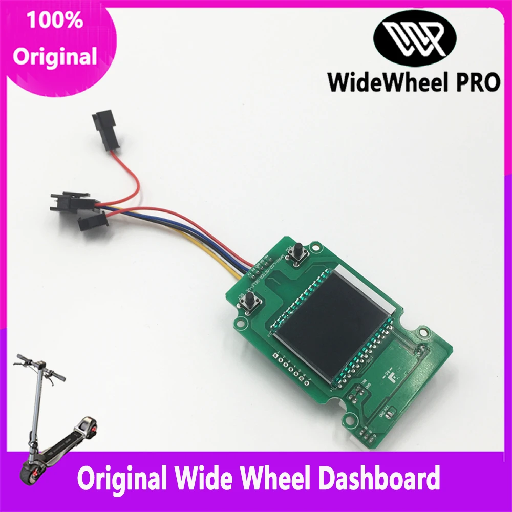 

Original Dashboard Kit for Mercane Wide Wheel PRO Electric Scooter WideWheel PRO Skateboard Dash Board Display Main Board Parts