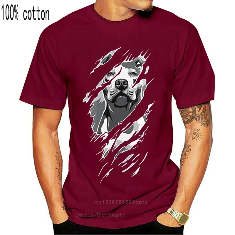 

Новая мужская футболка Pitbull, 3D футболка для женщин и мужчин