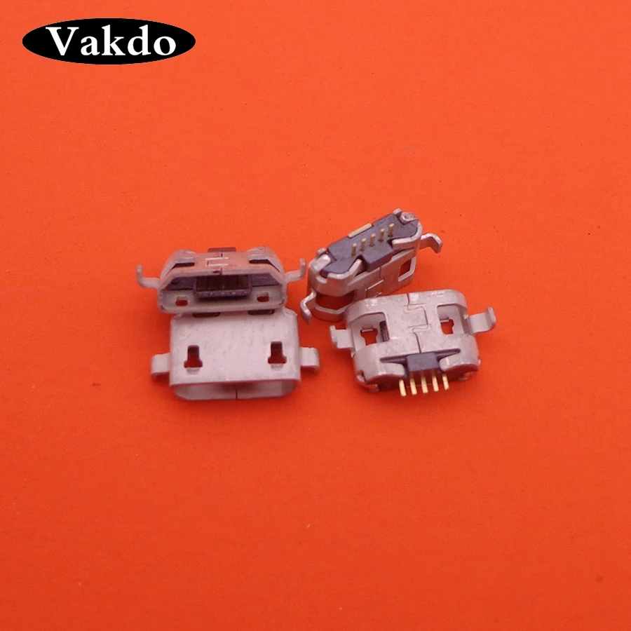 30 шт./лот для motorola MB525 ME525 mini micro usb зарядный разъем док станция порт Запасные детали
