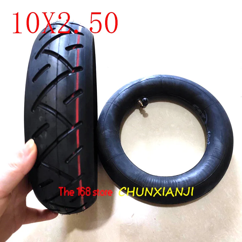 

Super 10x2.50 Inner and Outer Tire 10*2.50 Tube Tyre Pneumatic Tire Electric Scooter Explosion-proof Tires Advanced Tire