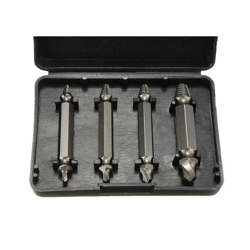 Набор из 4 направляющих для отвертки легко снимать болты и шпильки инструмент