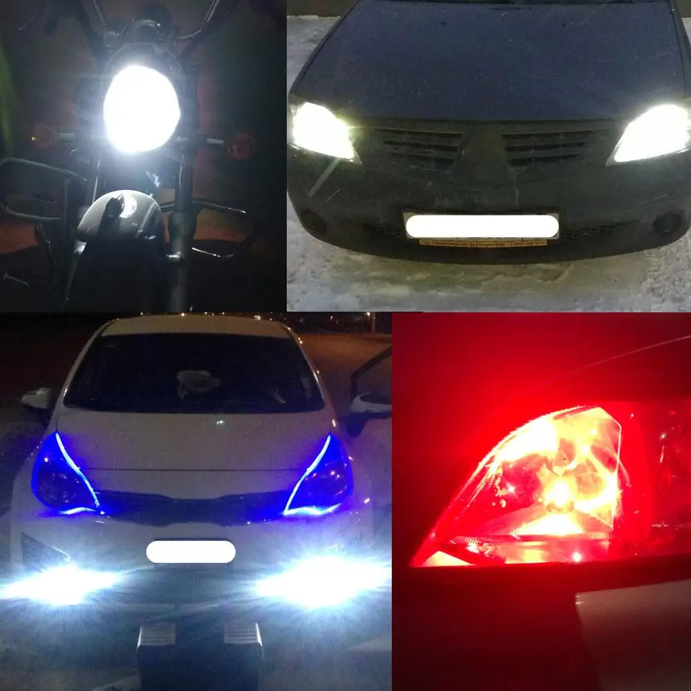 1 шт. Автомобильный светодиодный T10 W5W 1210 3528 автомобиля Купол Чтение 25SMD s Белый