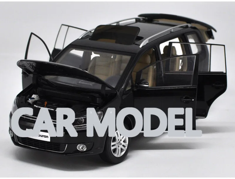 1:18 Масштаб сплава игрушечные транспортные средства VW TOURAN автомобиль модель детских игрушечных автомобилей авторизованный игрушки для детей