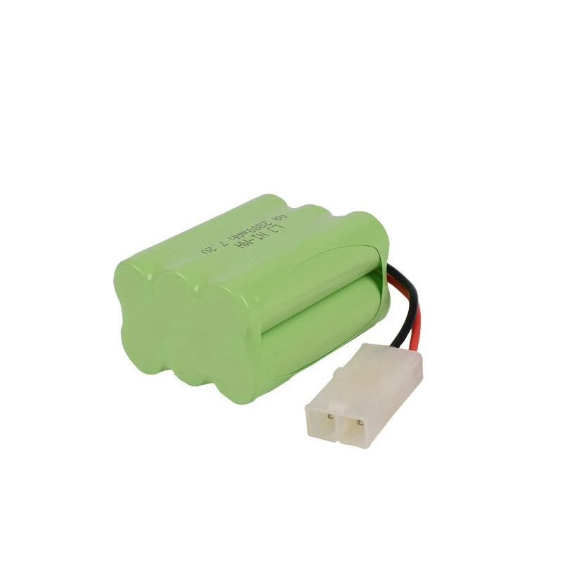 

(Tamiya Plug) Ni-MH 7.2v 2800mah Battery + Charger For Rc toys Car Tank Train Robot Boats Guns AA 7.2v Rechargeable Battery Pack