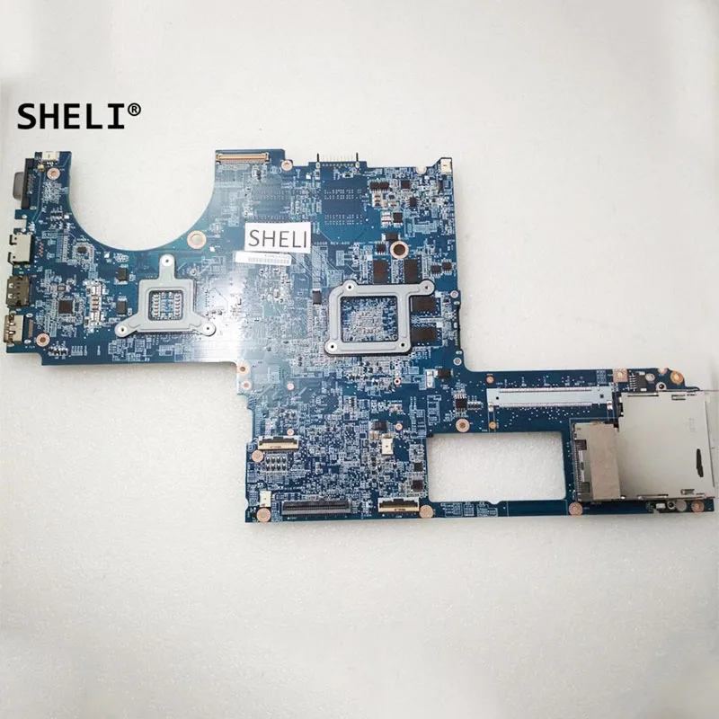 SHELI для dell XPS 1640 CN-0Y503R C0Y503R ноутбук ПК материнская плата pavilion DA0RM3MBAD0 PWB Y505R 100% ТЕСТ ОК