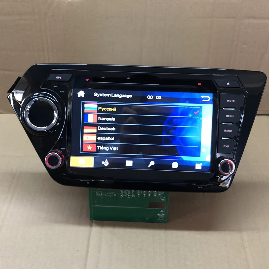 BYNCG 8inch car dvd player gps navigation for KIA RIO 3 4 Kia k2 2010 2011 2012 2013 2014 2015 radio stereo | Автомобили и
