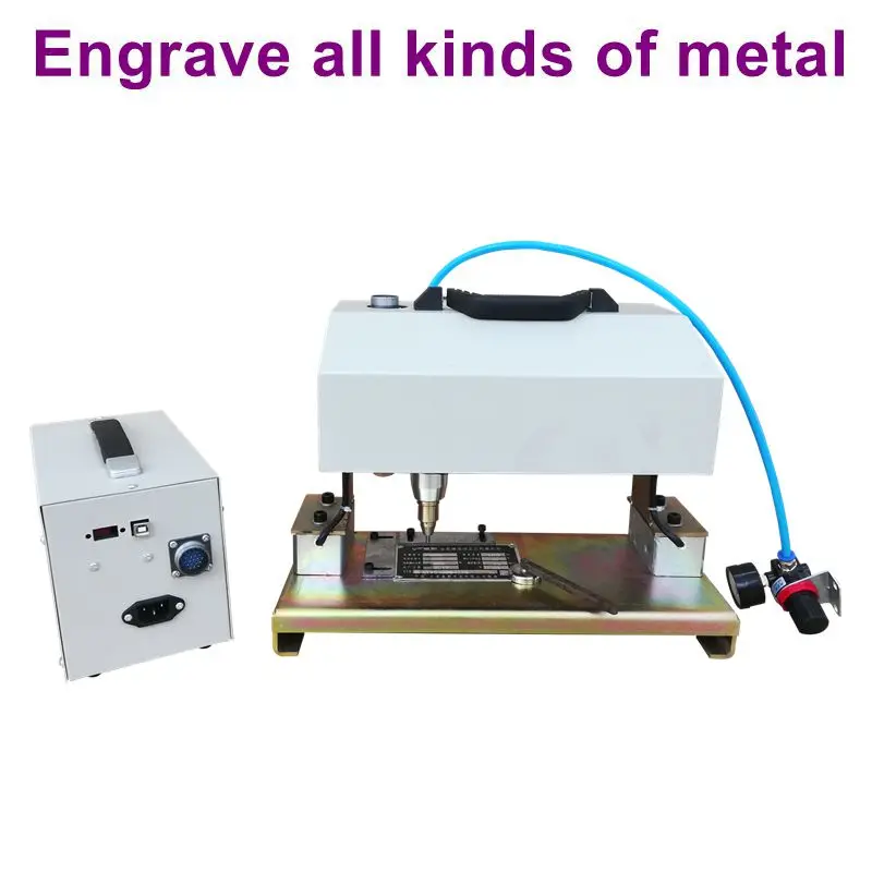 Недорогая маркировочная машина с номером номера Автомобиля пневматическая для