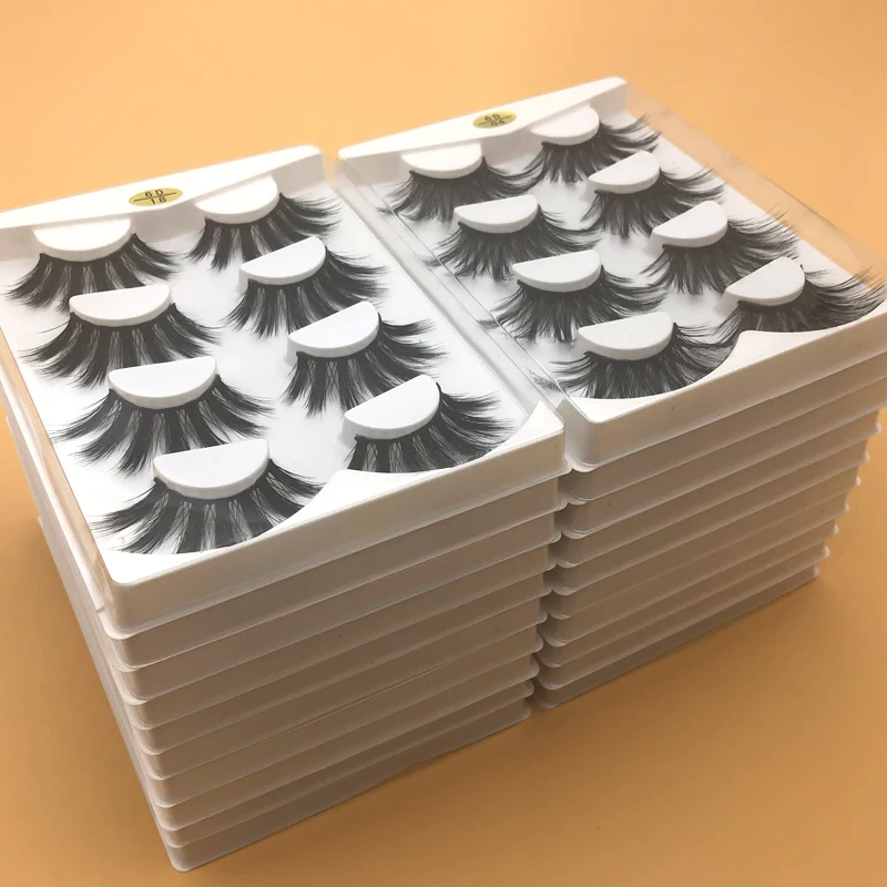 10/20/30 пар ресниц оптом ручной работы норковые ресницы 3d натуральные для макияжа