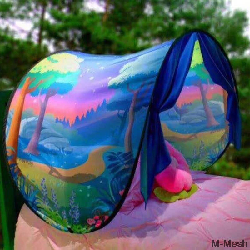 Детские спальные палатки в комплекте складная палатка для сна на открытом