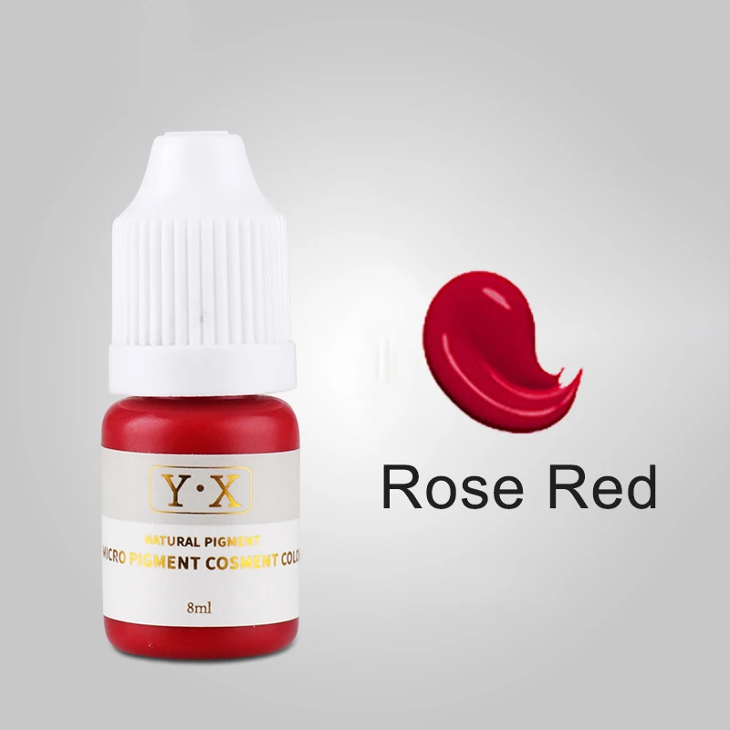 Перманентный макияж микро набор пигментов тату чернила Косметика 15 мл для бровей