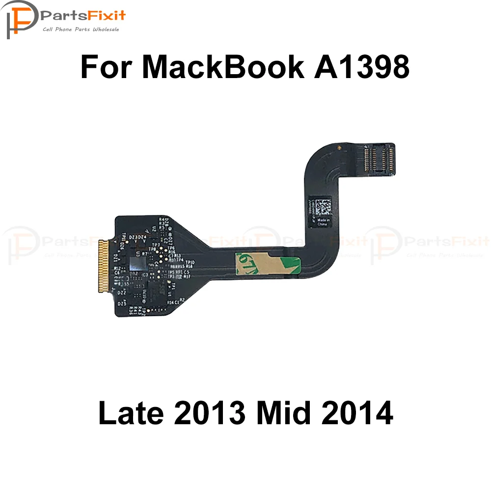 Трекпад с гибким кабелем 821 1904 A для Macbook Pro Retina A1398 (конец 2013 Mid 2014) запасной гибкий