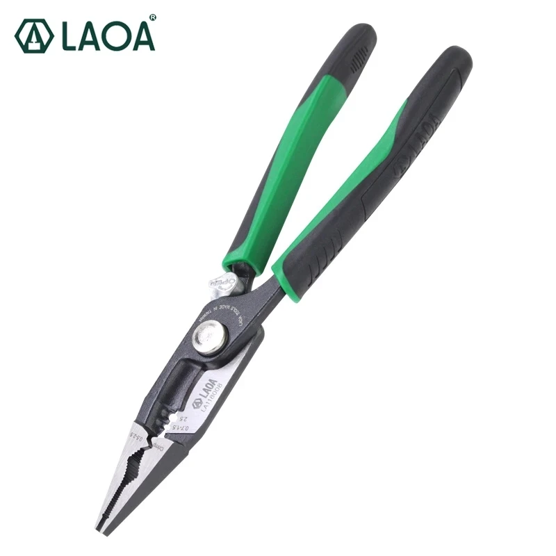 

Multifunctional Universal Diagonal Pliers Needle Nose Pliers Hardware 8 inch Crimping Tools Universal Wire Cutters Electrician