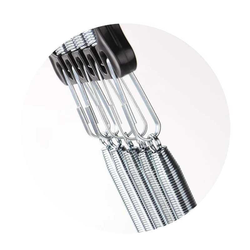 Пружинный Эспандер для груди стальной тренажер мышц фитнеса из нержавеющей