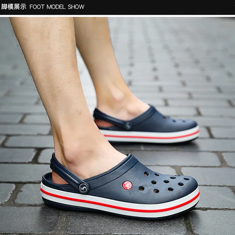 

Women Shoes Men Clog Croc Sandals Beach Flip Flops Slippers EVA Shoes Boys Girls Non Slip Antiwear Wading Shoes Home Slippers
