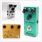 Педальный гитарный трубчатый экран ra, ocd fulltone,klon centaur, электрическая гитара, Педаль Overdrive и True Bypass pedaleira de guitar ra