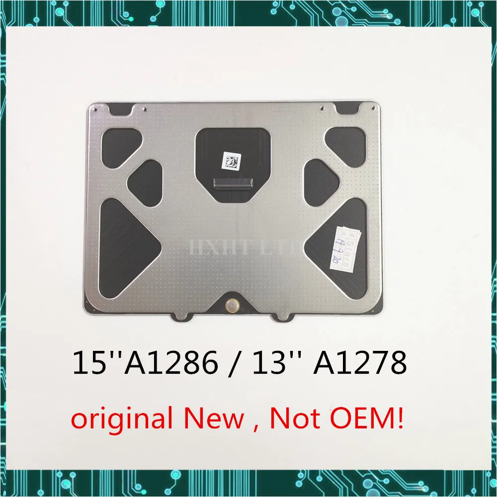 Новинка сенсорная панель A1278 A1286 для Apple MacBook Pro 13 дюймов 821-0831-A 821-1254-A 2009 2010 2011 2012