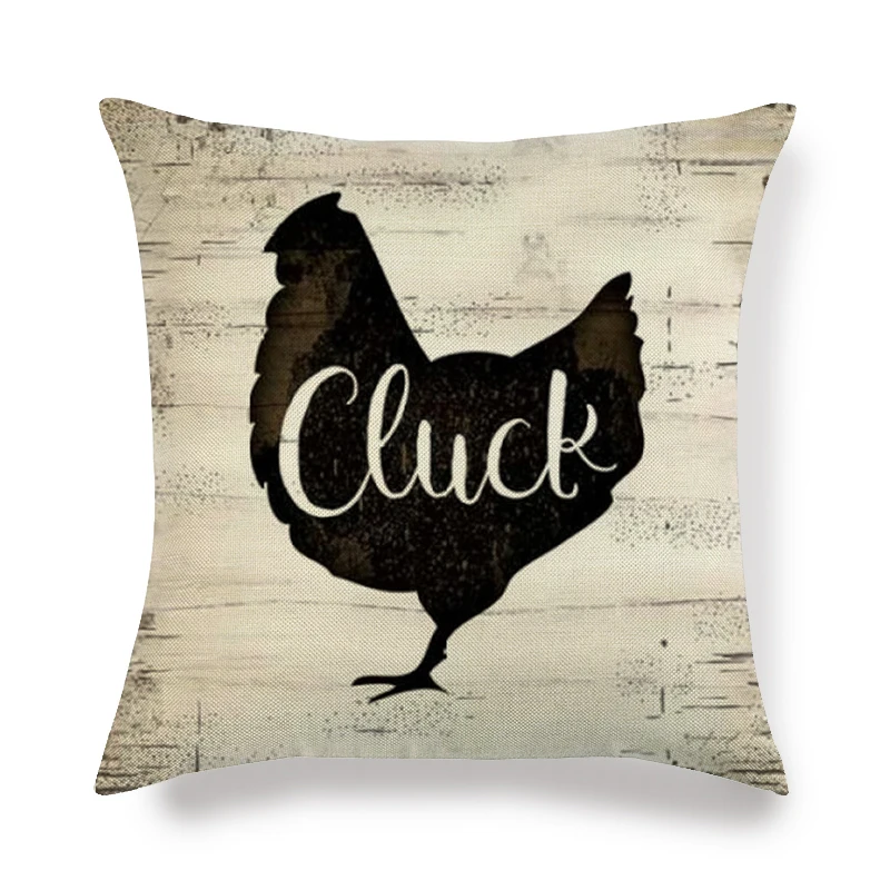 45 см * супер чистая ферма ВЕТЕР КОРОВА узор Супер мягкий пледы наволочки диванные