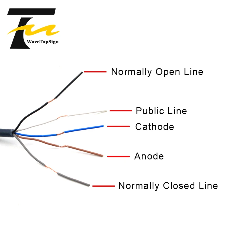 Фотоэлектрический переключатель с отражением инфракрасный диффузный