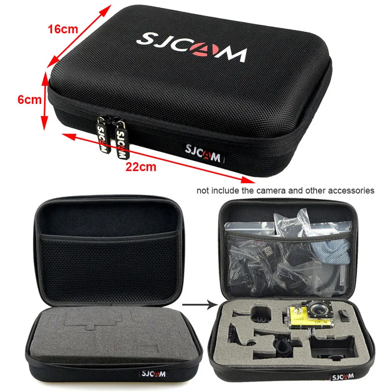 Оригинальный аккумулятор SJCAM SJ8 PRO 1200 мАч литий-ионные батареи для Plus сумка