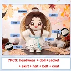 Плюшевая кукла Tian Guan Ci Fu для косплея Хуа Чэн се Лянь, плюшевые игрушки, фигурка, искусственные костюмы и куклы