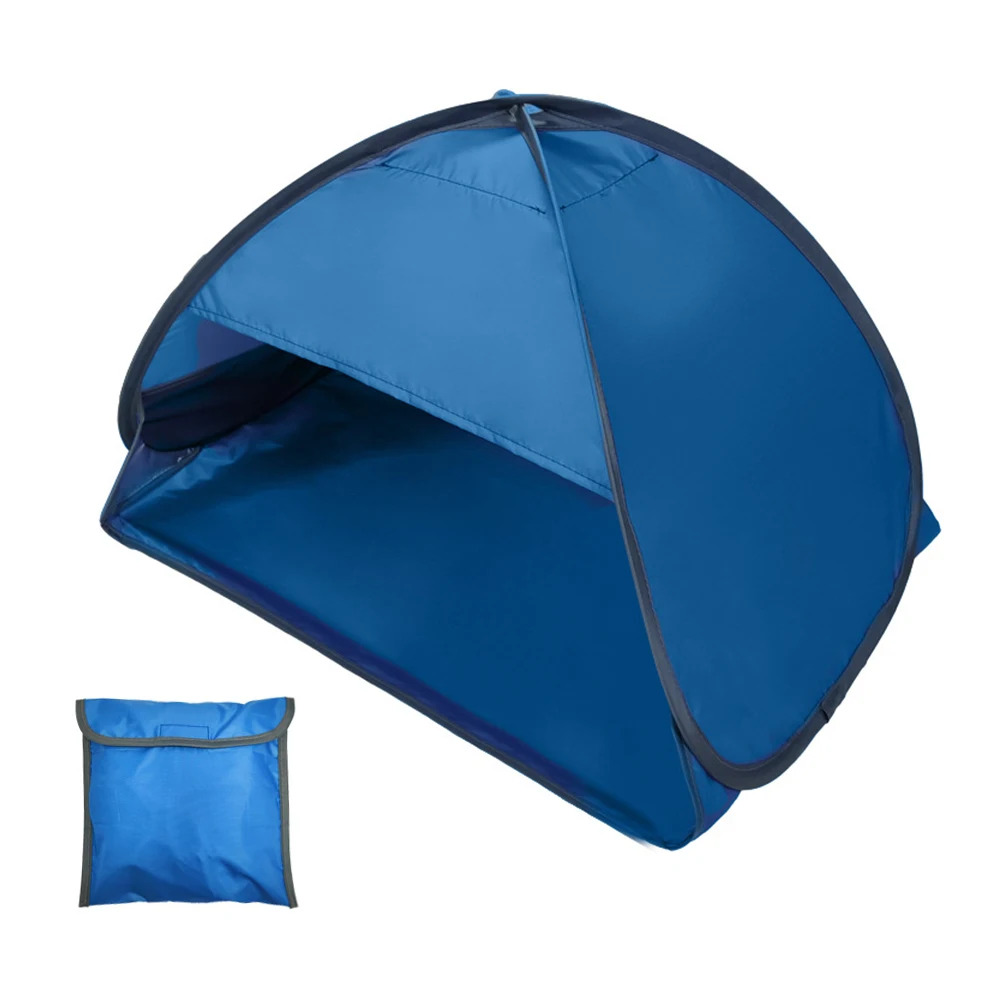 

Camping Tent Mini Beach Sun Shade Canopy Instant Outdoor Beach Tent Camping Shelter with Carry Case Camping Tent