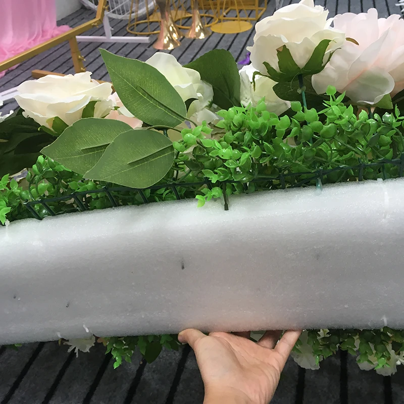 

Artificial flowers Wedding fake flowers marriage floral arrangement stage backdrop flowers wedding arch flower decor