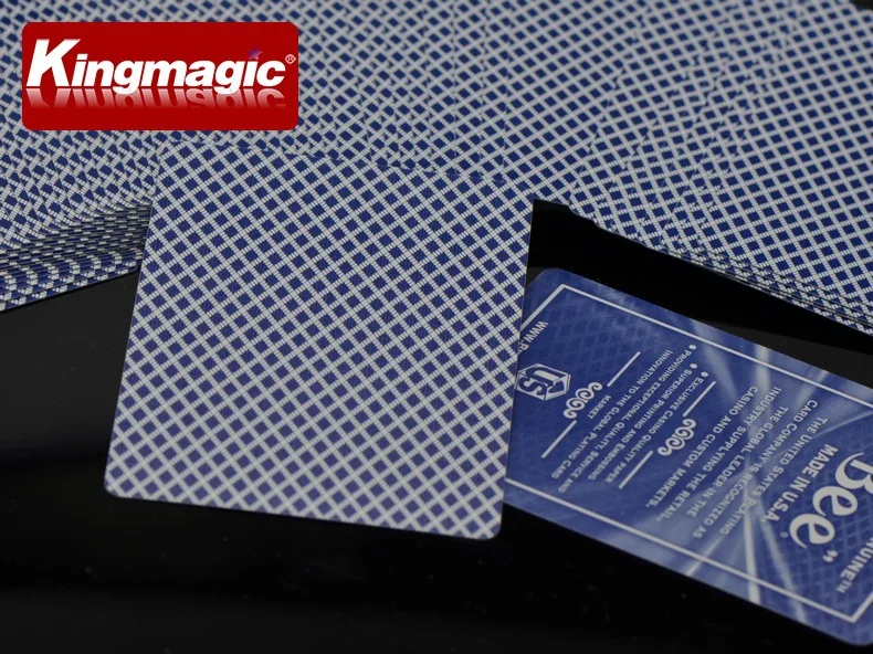 1 шт. Высококачественная пчелиная колода красные или синие Волшебные игральные