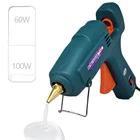 Инструмент для самостоятельного изготовления небольших предметов, мини-пистолет 60 Вт100 Вт, двойной переключатель питания, термоплавкий мини-клеевой пистолет для детей, ремесла, нагреватель, инструмент для ремонта