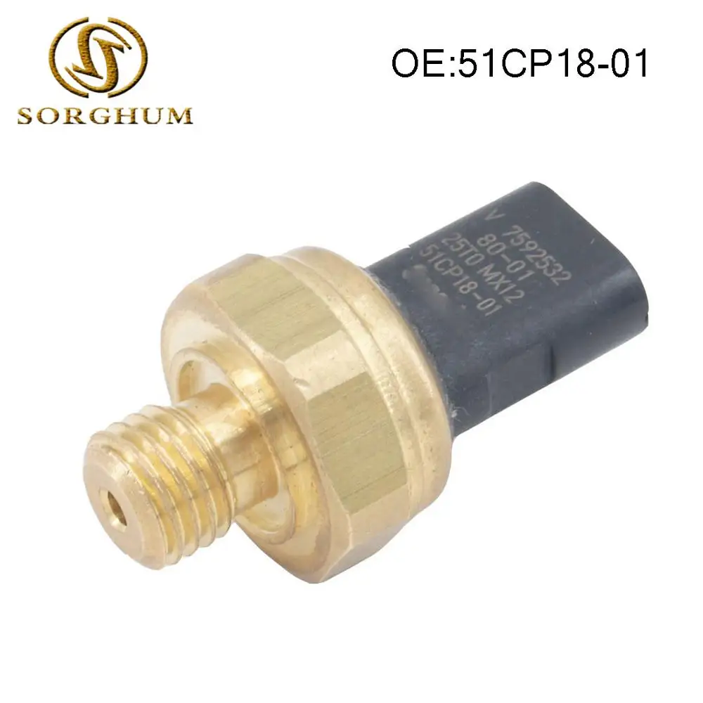 

Fuel Pressure Sensor 51CP18-01 For BMW 328i 335i 535i 640i X3 X5
