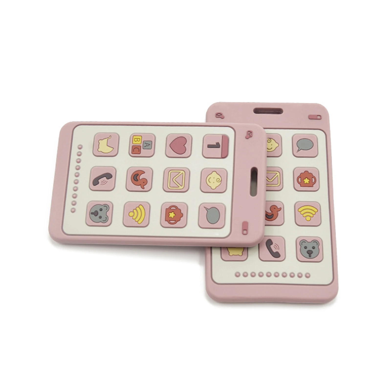 

Baby Soft Food Grade Teethers Teething Nursing Pretend Play Toys BPA Free