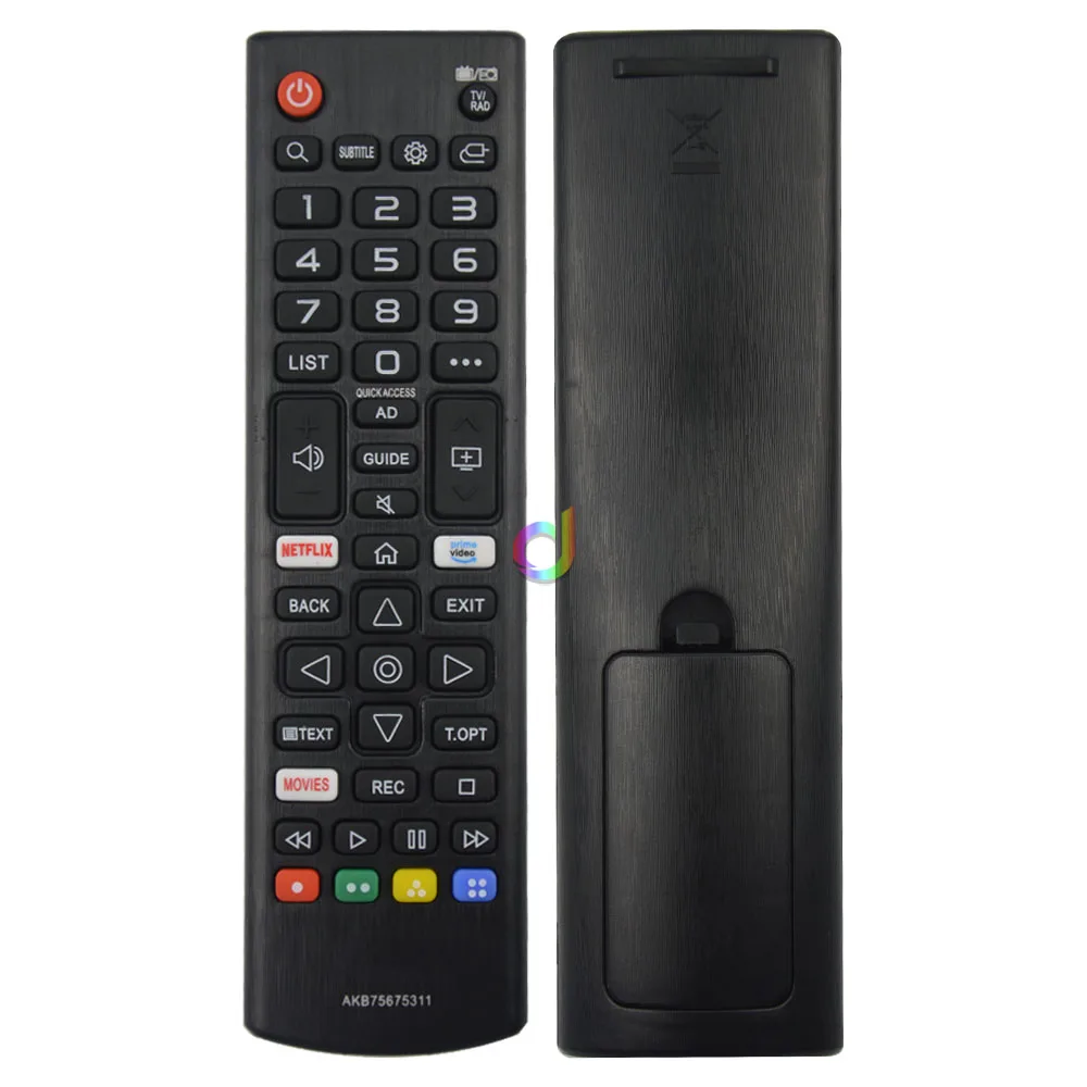 AKB75675311 Remote Control With NETFLIX Prime Video Apps For LG 2019 2020 Smart TV UM LM LK MT UK UJ SM SERIES  Fernbedienung