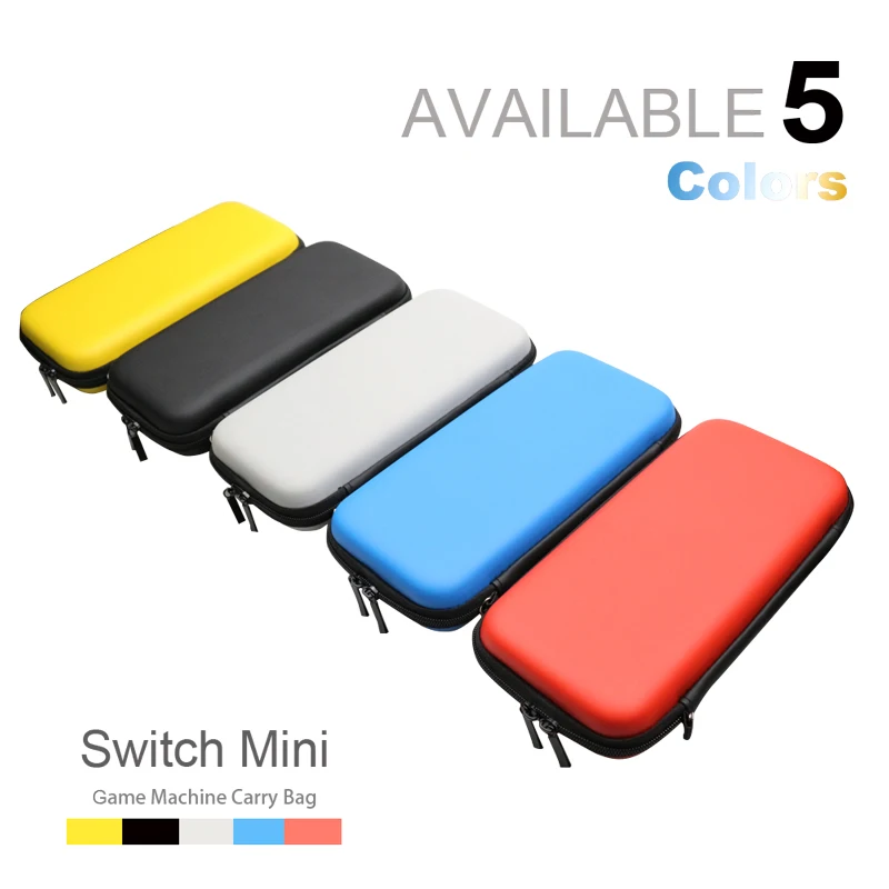 Новинка для Nintendo Switch Lite сумка хранения переключателя мини протектор чехол