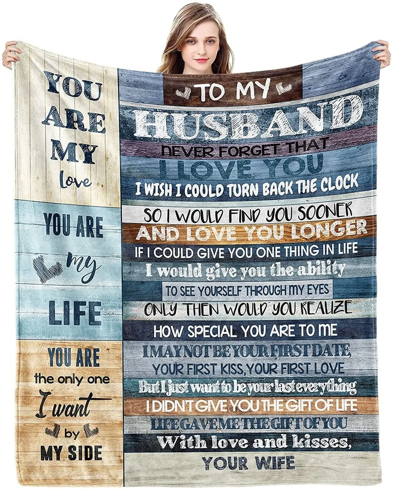 

Ультра-мягкое одеяло из микрофибры «You Are My Life»