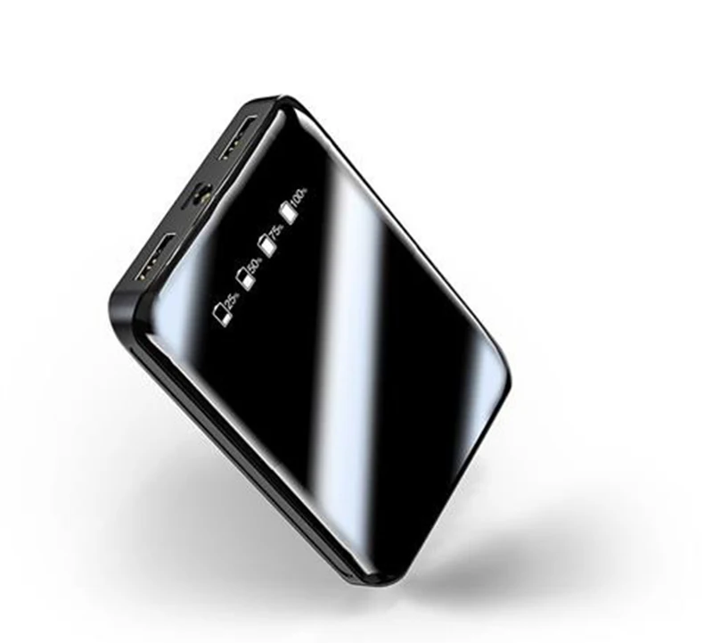 Внешний аккумулятор 30000 мА/ч, двойной USB, внешний аккумулятор для мобильного телефона, быстрая зарядка для iphone 7 11, xiaomi mi, портативное зарядное устройство mi ni, внешний аккумулятор
