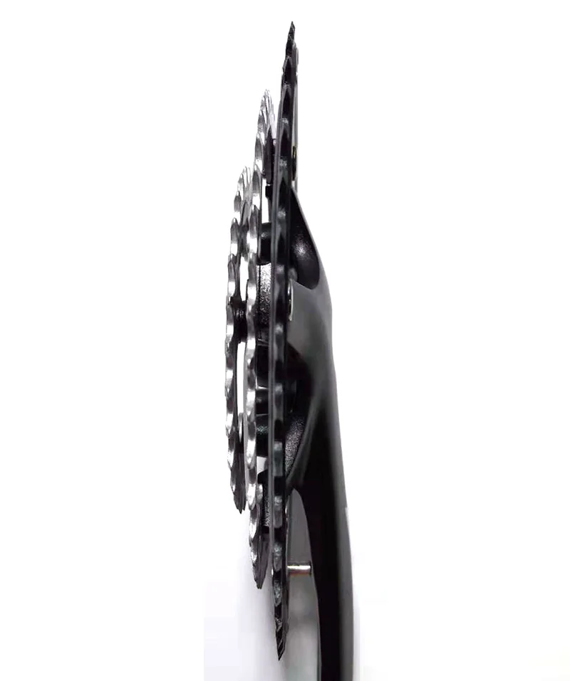 Сверхлегкий алюминиевый сплав 52/42 / 30T 170 мм BCD130 Bike Crankset Road Fold bike Цепное