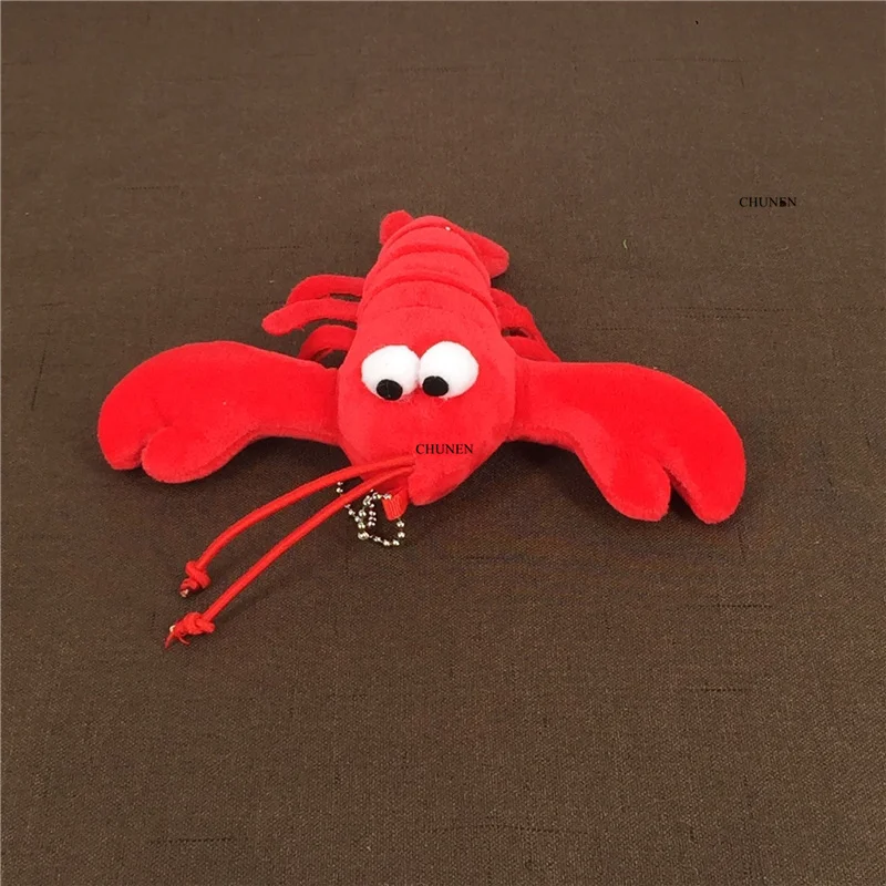 Милый детский подарок маленькие плюшевые куклы в виде лобстера 16 см брелок для