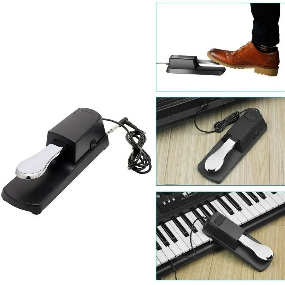 Пианино для поддержки клавиш Демпферная педаль электрического пианино Roland Korg