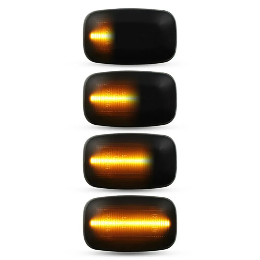 

LED SIDE REPEATERS LIGHTS Left&Right Parts Side Marker Signal Lamps 12V DC
