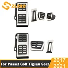 Накладка на автомобильные педали, педали, тормоза и муфты для Volkswagen VW Passat B8 Golf 7 Tiguan 2017-2021, Seat Leon 5F MK3