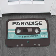 New Flannel Soft Doormat Fun Retro Music Tape Decor Rugs Living Room Kitchen Bathroom Anti-slip Floor Mat Children Room Mats New Flannel Soft Doormat Fun Retro Music Tape Decor Rugs Living Room Kitchen Bathroom Anti-slip Floor Mat Children Room Mats