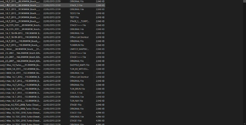 13 ГБ ECU Тюнинг Remap модифицированные файлы для автомобилей и грузовиков тюнинг