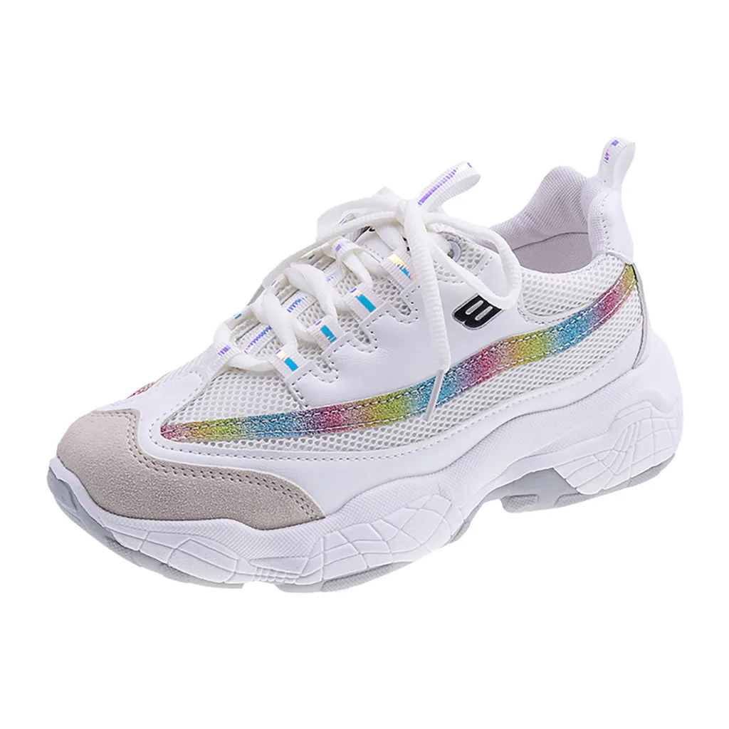 SAGACE/спортивная обувь Женская из сетчатого материала с перекрестными ремешками и