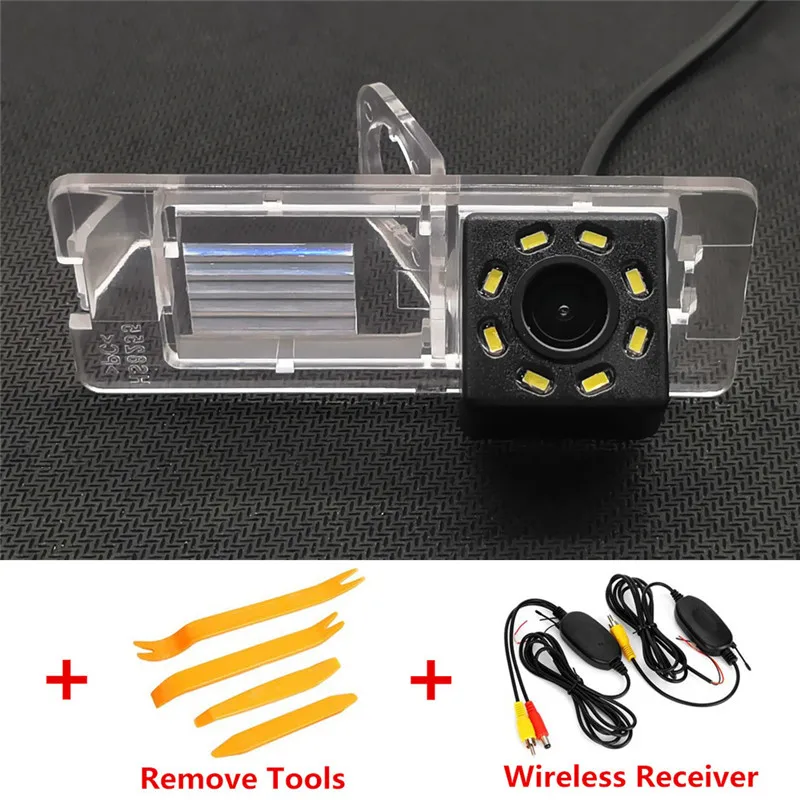 Camera Tool Wireless YIFOUM 170 градусов Водонепроницаемая камера заднего вида для Nissan Terrano/Renault Symbol Fluence Megane Dacia Logan 2 - Название цвета: Camera Tool Wireless
