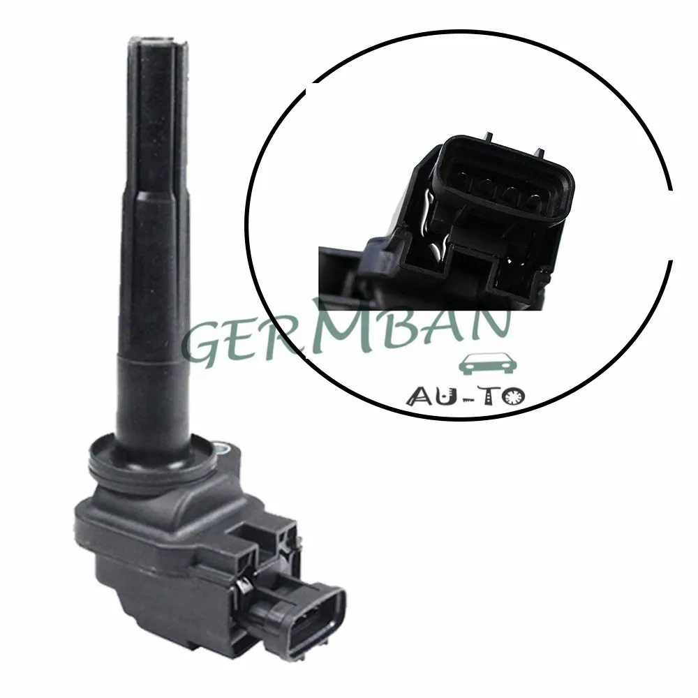 Качественная катушка зажигания 2 шт Упаковка для 1998-2000 Toyota Lexus GS400 LS400 SC400 4.0L V8