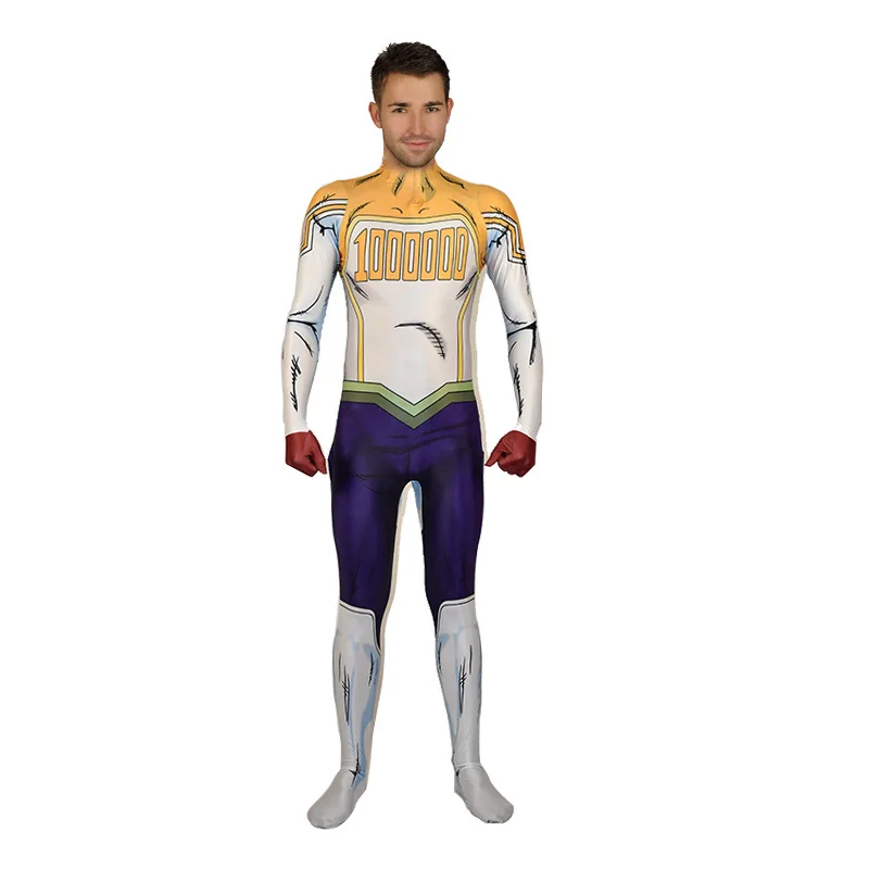 Аниме My Hero academic Million Zentai костюм косплей костюмы Рождество дети взрослые мужчины и