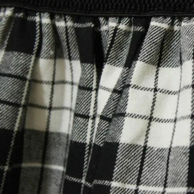 Красная клетчатая юбка в студенческом стиле весна-лето 2018 женская короткая