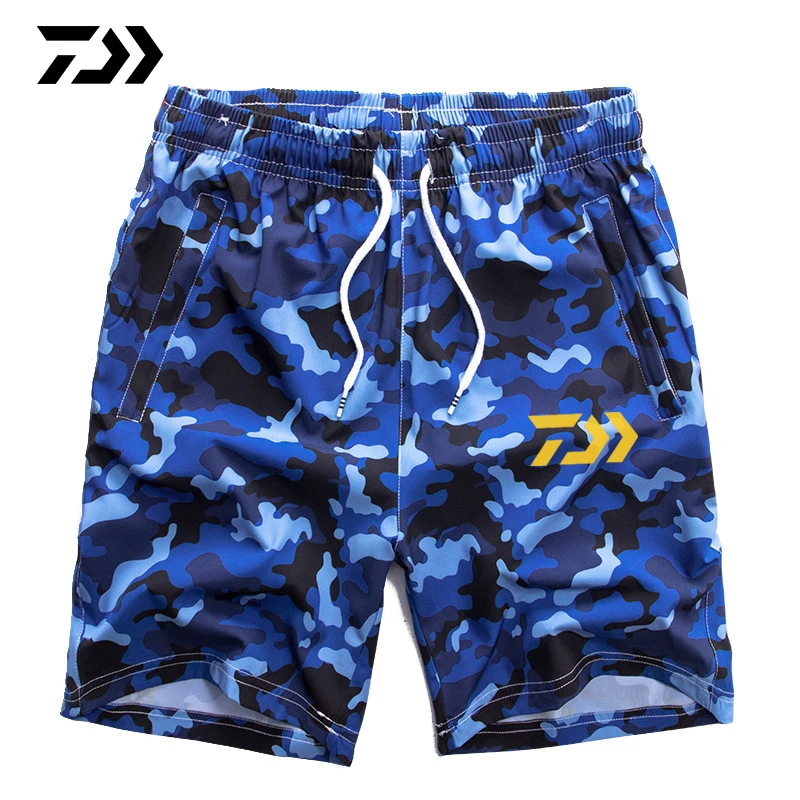 

Daiwa Summer Fishing Shorts Breathable Outdoor Wear Beach Loose Quick Dry Men Fishing Clothes Running Trousers Fishing Shorts